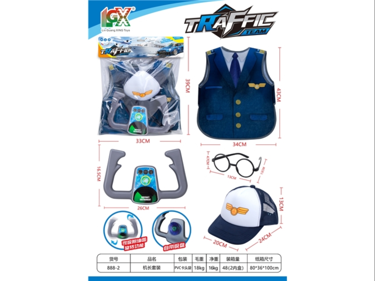 Captain's suit details Picture