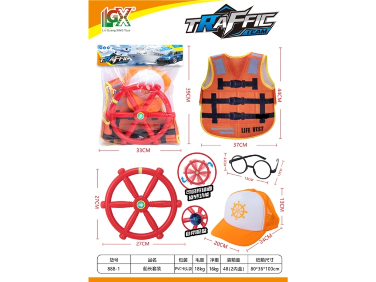 Captain's suit details Picture