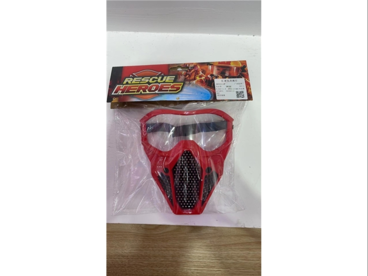 消防面具细节图