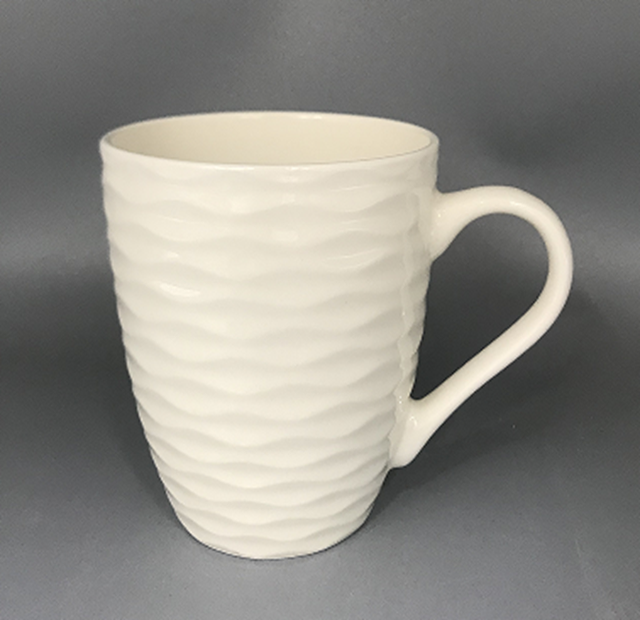 Embossed cup, single cup, ceramic cup FD14-02