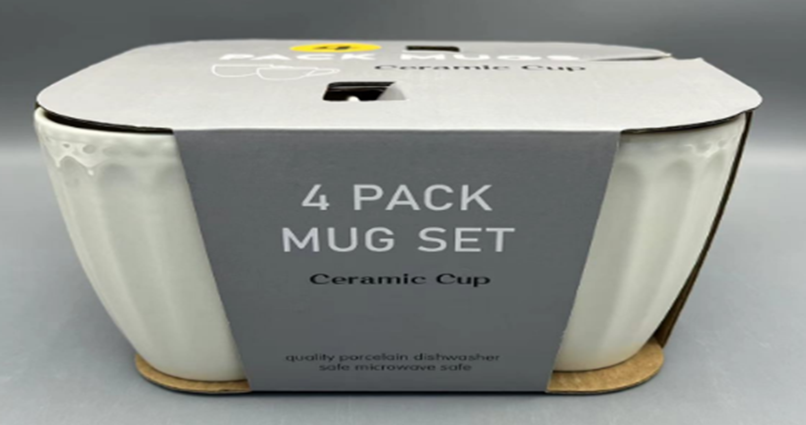 14-ounce embossed cups in 4 pieces, 07 pattern FD14-4P-07