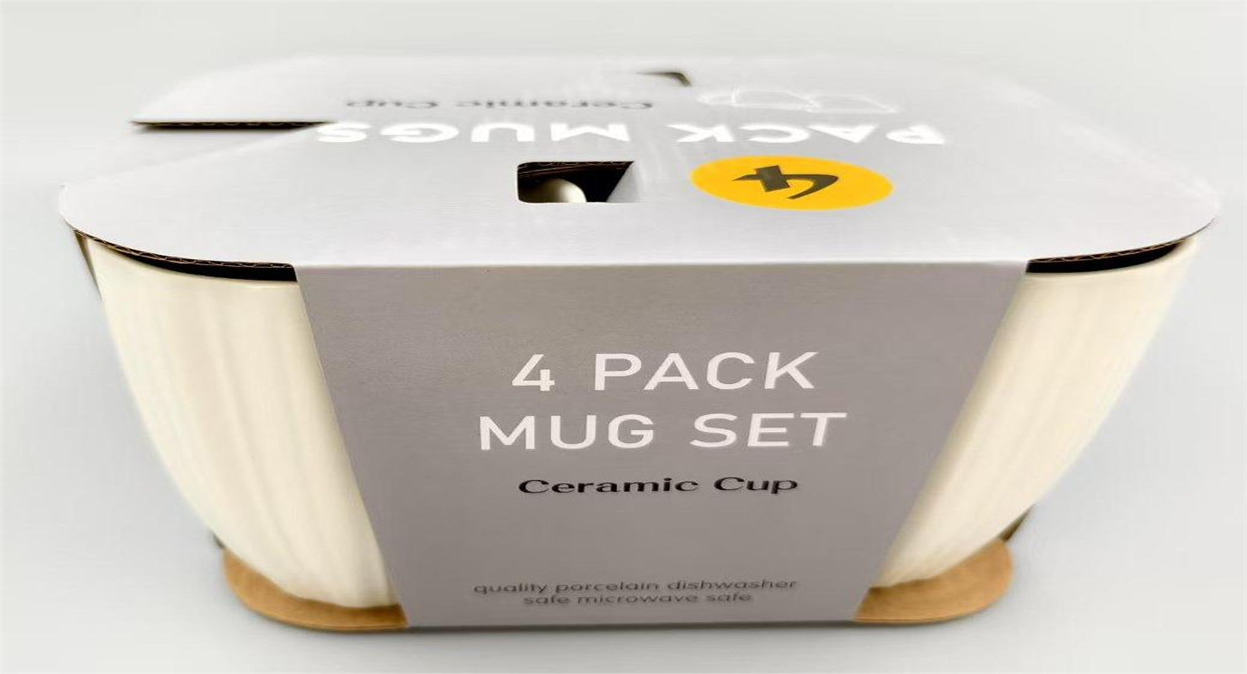 14-ounce embossed cups in 4 pieces, 08 pattern FD14-4P-08