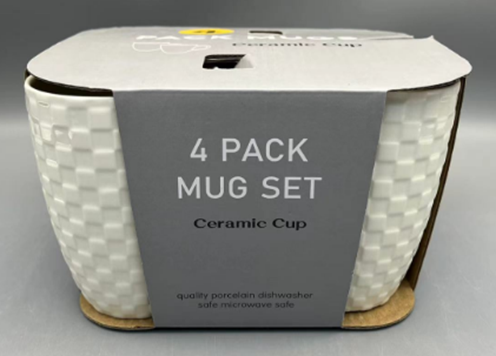 14-ounce embossed cups in 4 pieces, 06 pattern FD14-4P-06