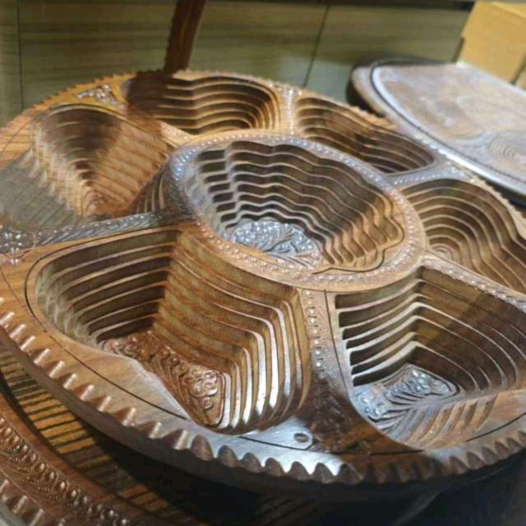 客厅落地摆件实物图