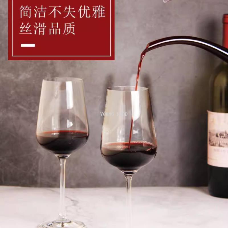 批发包邮！萨魔斯MANOUKA百货欢乐送竖琴4+1套装醒酒器红酒杯套盒细节图