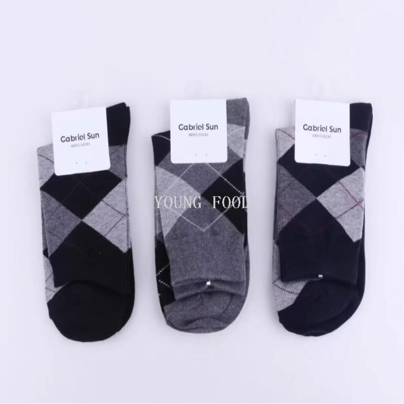 批发包邮！MARTAMARZOTTO进口袜子穿戴甲韩国MFM-11男士中筒袜1双