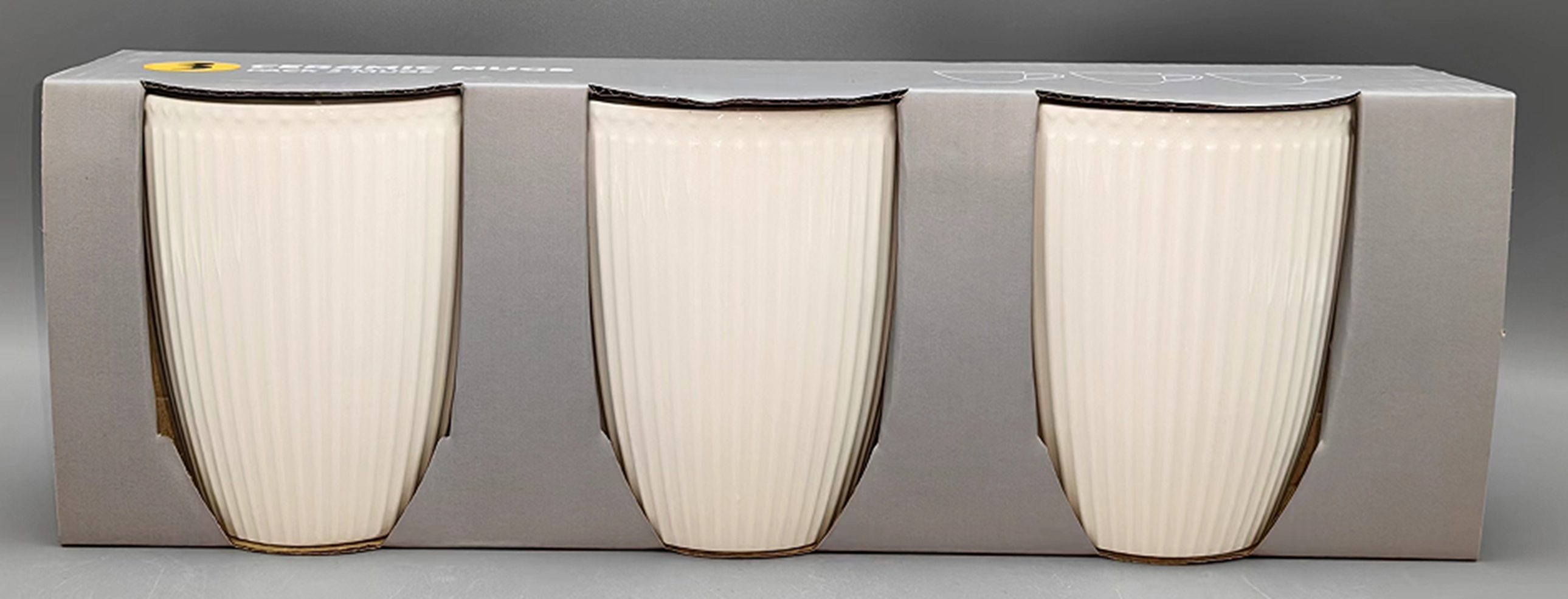14-ounce embossed cups in 3 pieces, 01 pattern FD14-3P-01
