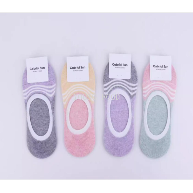 批发包邮！MARTAMARZOTTO进口袜子穿戴甲韩国WNS-13女士船袜1双