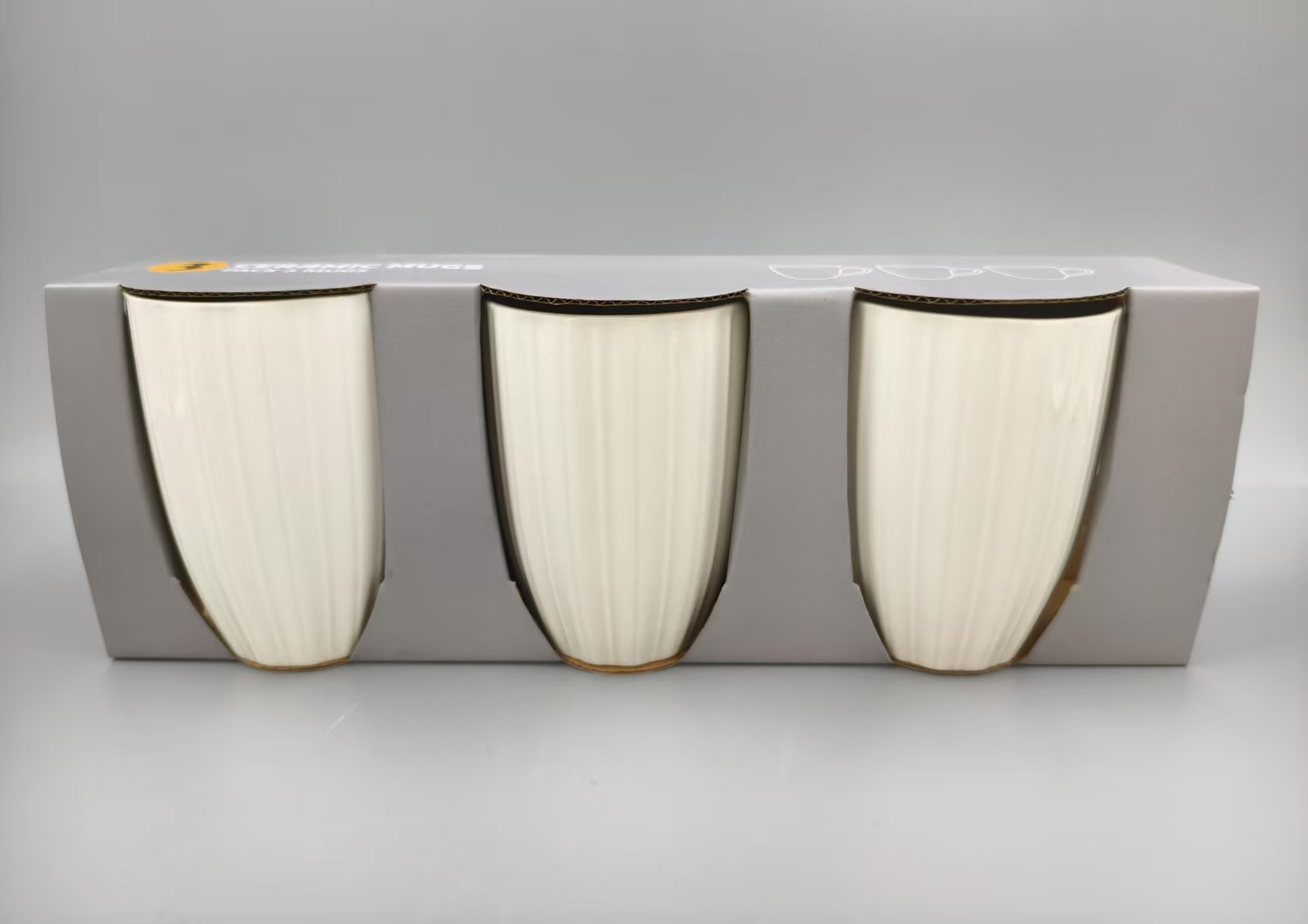 14-ounce embossed cups in 3 pieces, 07 pattern FD14-3P-08