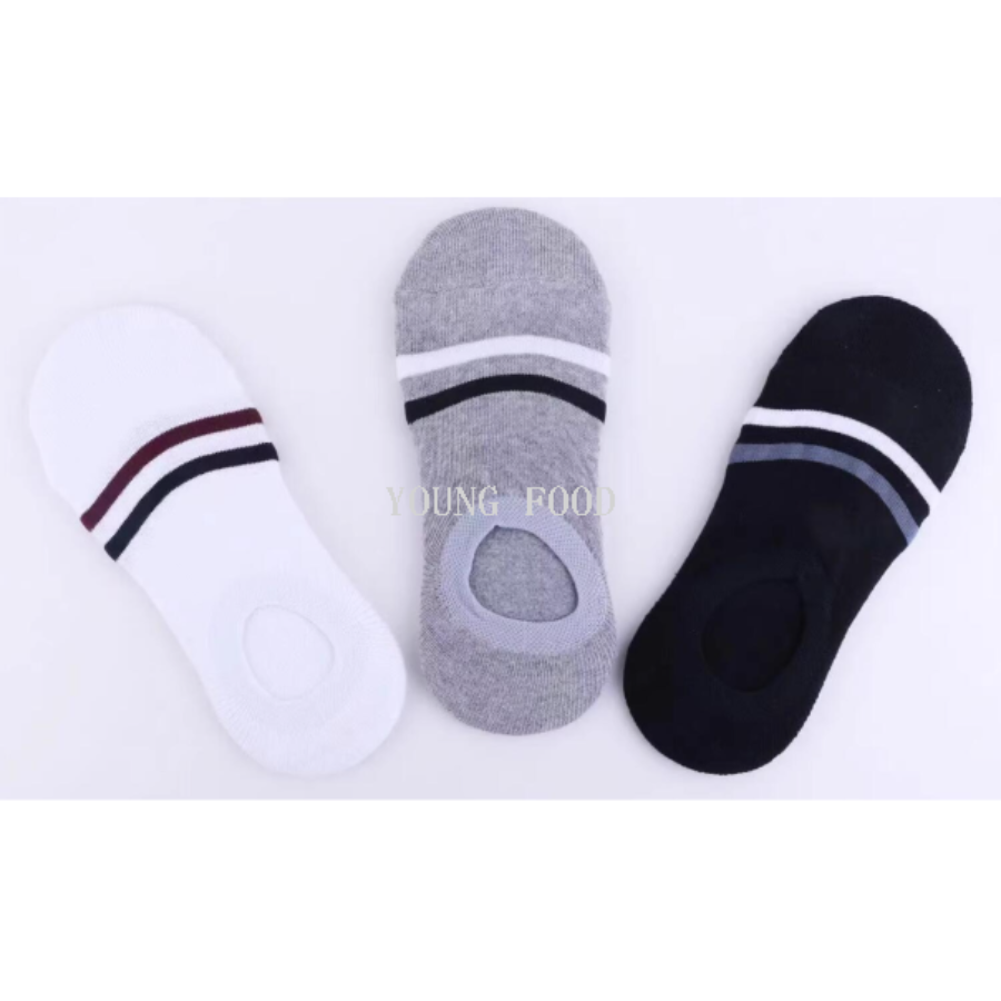 批发包邮！MARTAMARZOTTO进口袜子穿戴甲MDS-2 韩国男士船袜1双