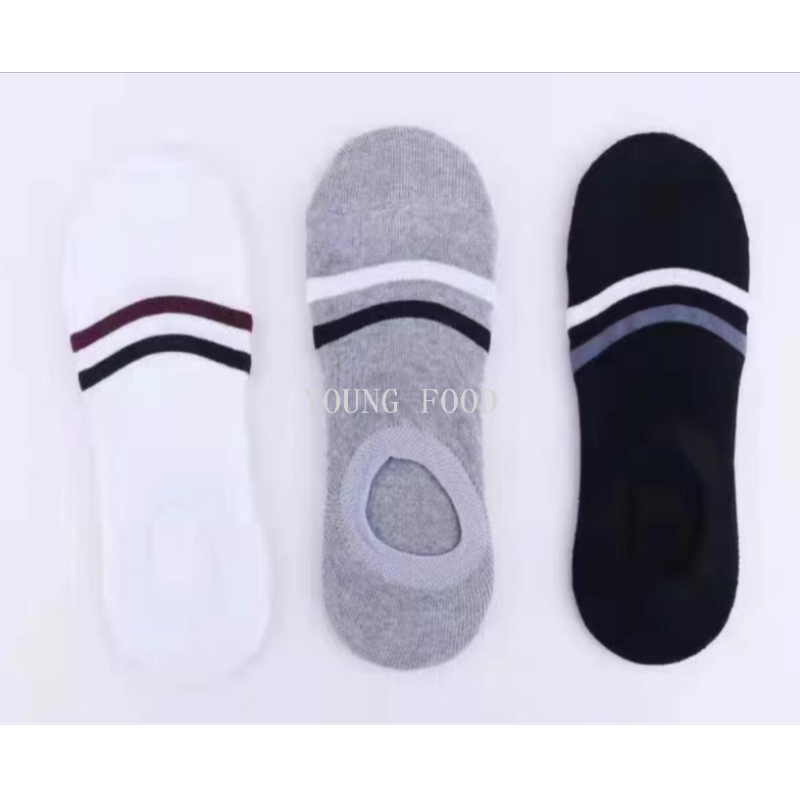批发包邮！MARTAMARZOTTO进口袜子穿戴甲MDS-2 韩国男士船袜1双