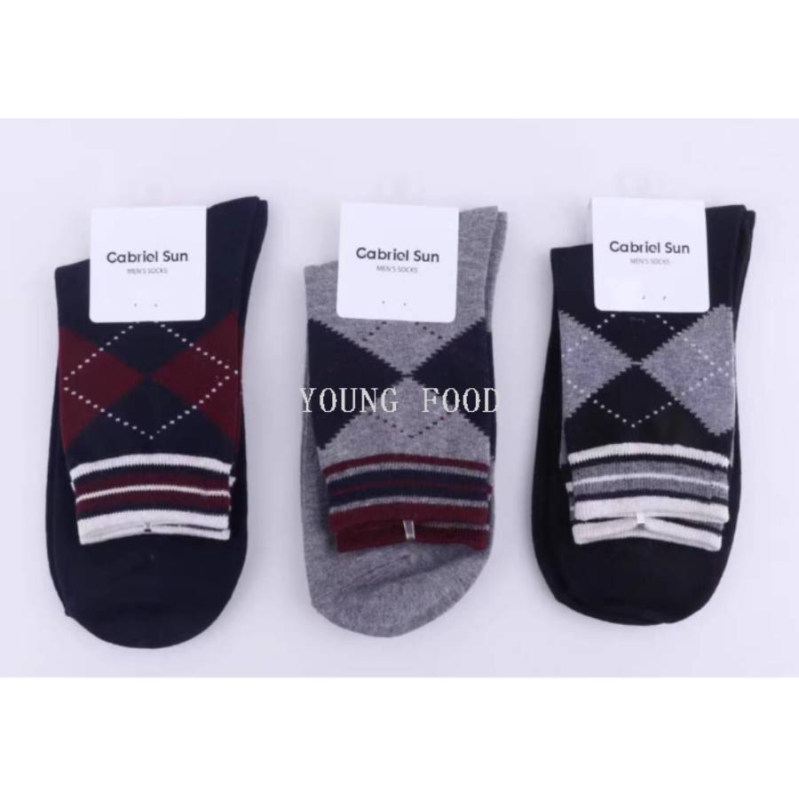 批发包邮！MARTAMARZOTTO进口袜子MFM-6 韩国男士中筒棉袜吸汗1双