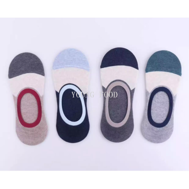 袜子/船袜/船袜男士短款休闲/夏季袜子/船袜男士棉产品图