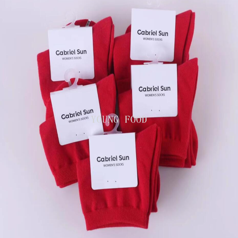 批发包邮！MARTAMARZOTTO进口袜子 韩国女款WFM-38女士中筒袜1双