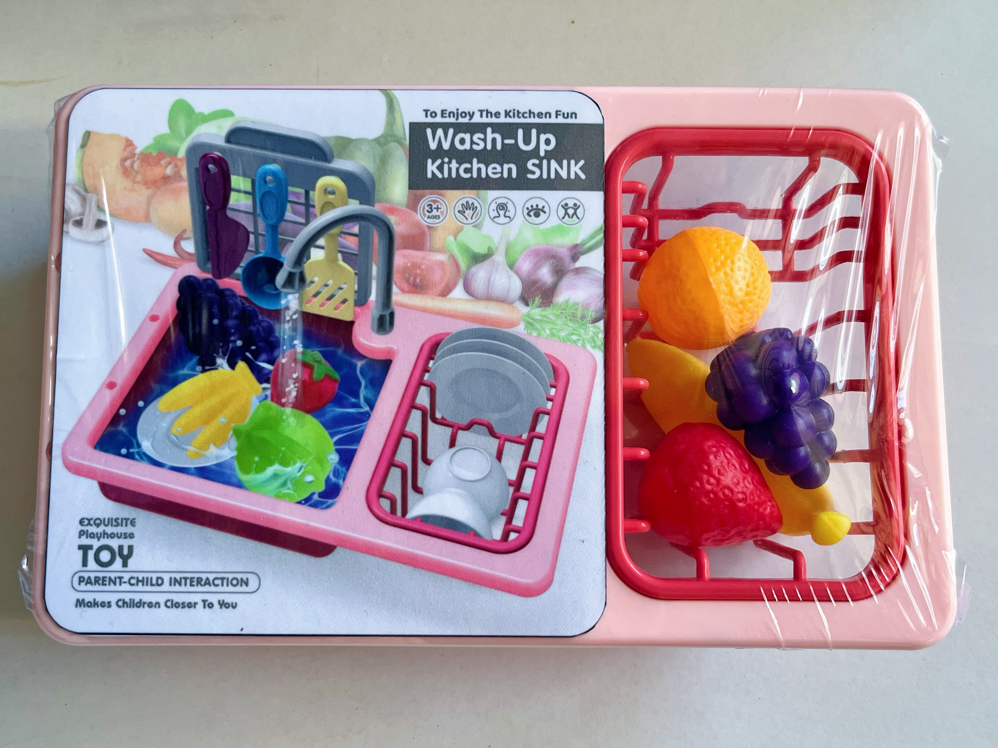 Washbasin + fruit set Specification image