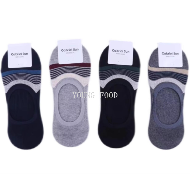 Free shipping for wholesale! MARTAMARZOTTO imported wearable armor socks, Korean WFS-13 men's boat socks 1 pair