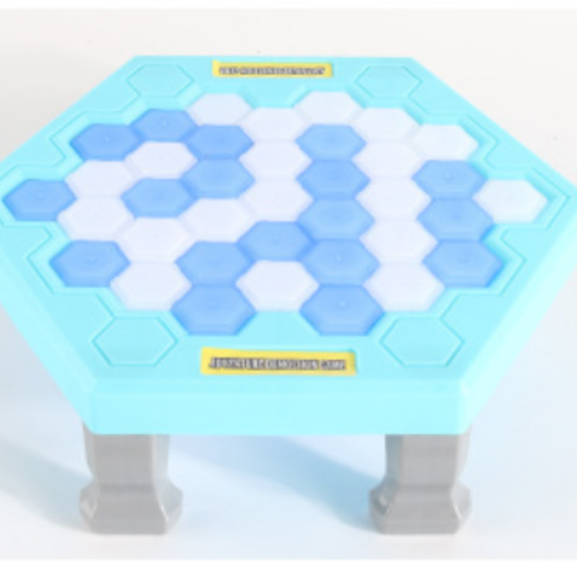 拯救企鹅破冰台拆墙玩具 企鹅桌面亲子游戏互动益智玩具 敲打企鹅破冰企鹅详情6