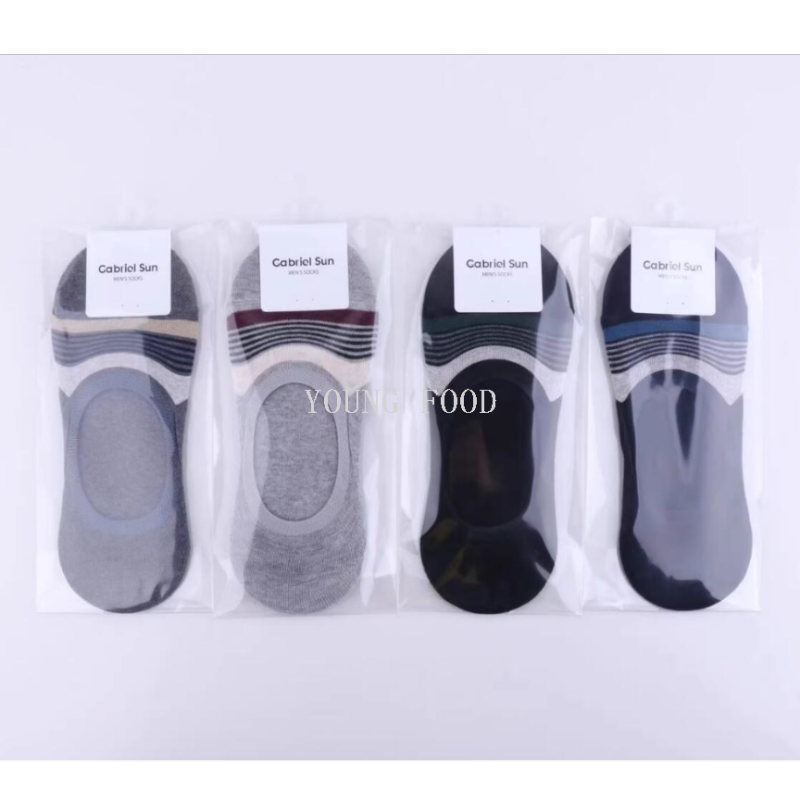 船袜、隐形袜实物图