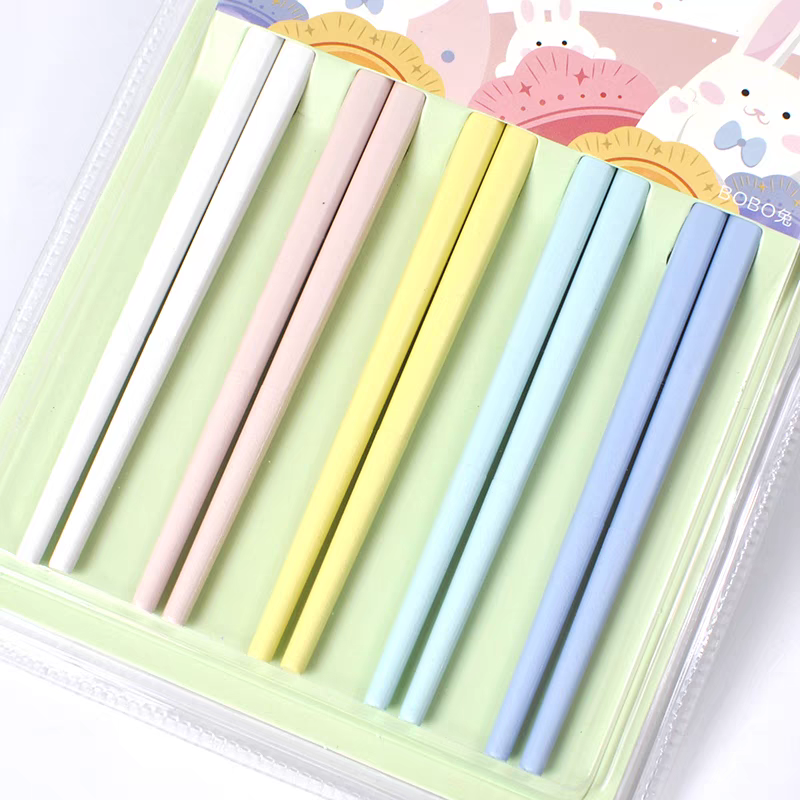 A111 alloy chopsticks, household quick set, high-temperature resistant, antibacterial, anti-mold, anti-slip, high appearance level, high-end tableware for family separate dining Specification image