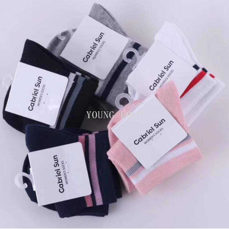 批发包邮！MARTAMARZOTTO进口袜子手办穿戴甲韩国女士中筒袜 1双