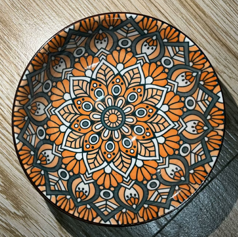 Ceramic dinner plate FS0001