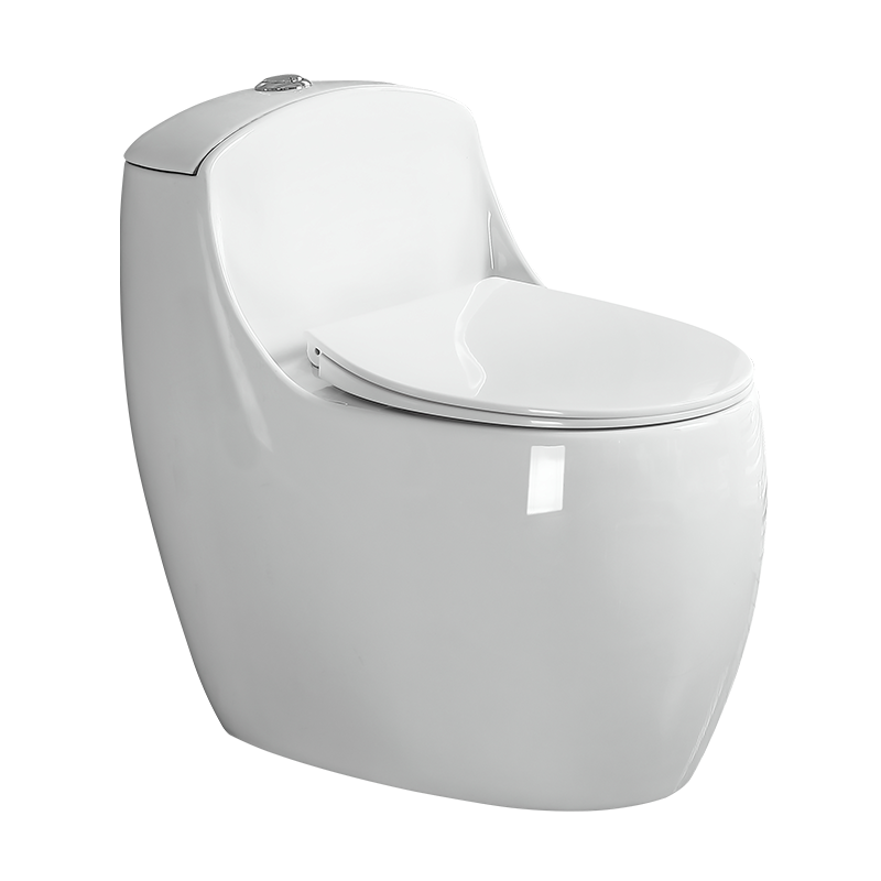 New household silent water-saving and odor-proof egg-shaped large-diameter bathroom flush toilet, super vortex siphon toilet Item Picture