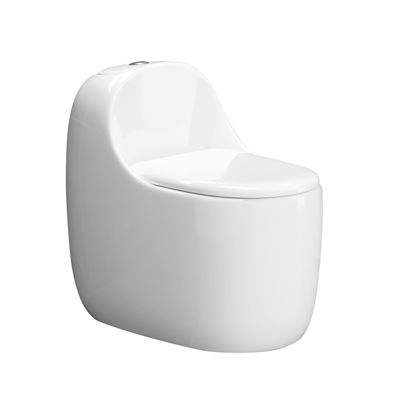 Home creative egg-shaped flush Toilet 10.0 Anti-clogging large pipe anti-odor and anti-freezing cracking siphonic water-saving toilet Item Picture
