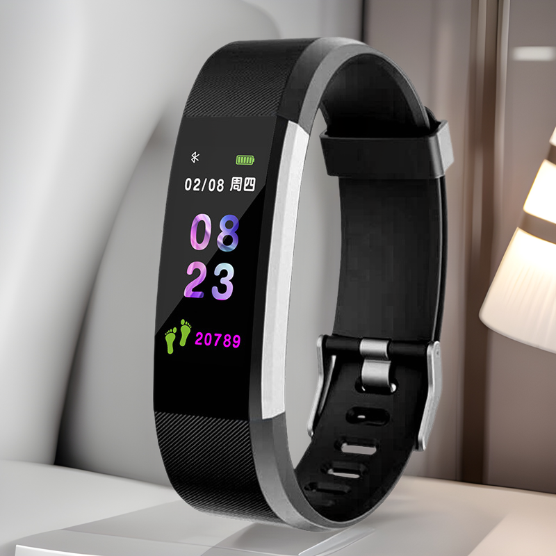Distribution and consignment of B11 smart bracelet Bluetooth sports heart rate waterproof full figure