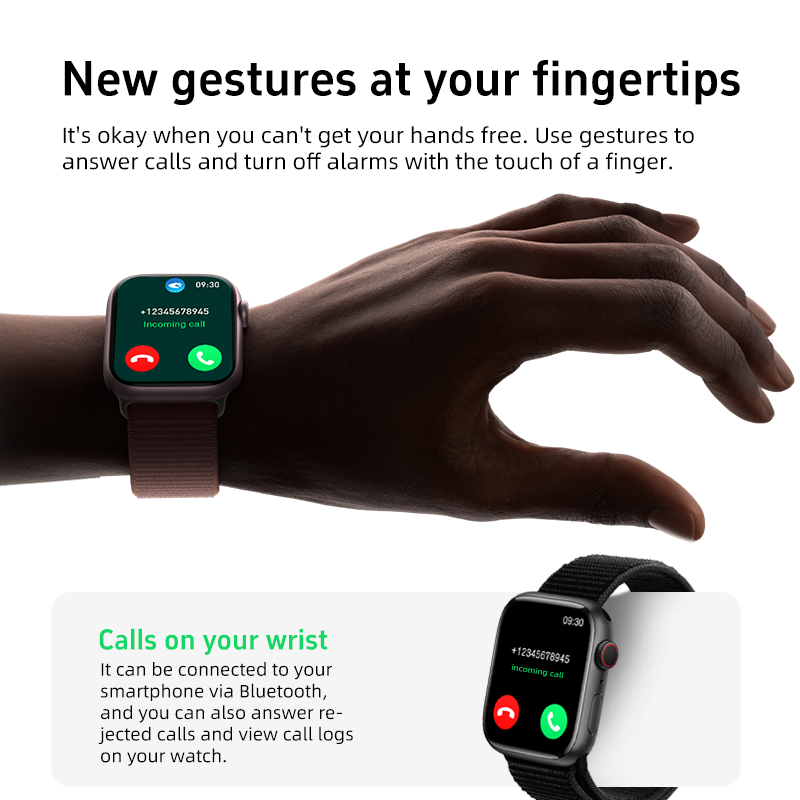 智能手表实物图