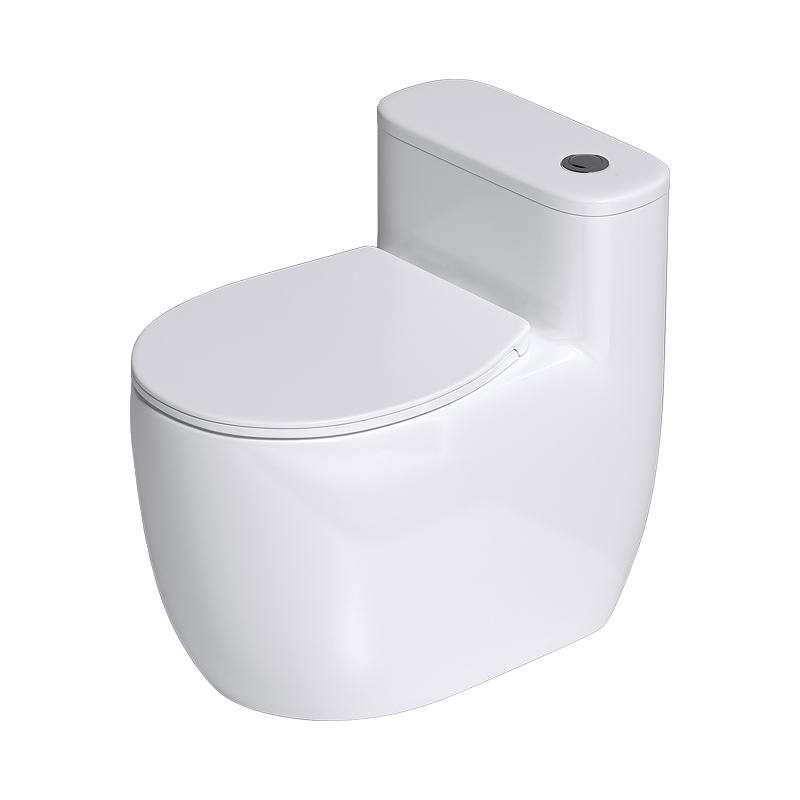 The new type of toilet is a regular household square splash siphonic toilet for small-sized bathrooms, measuring 61cm to 58cm Application Scenario