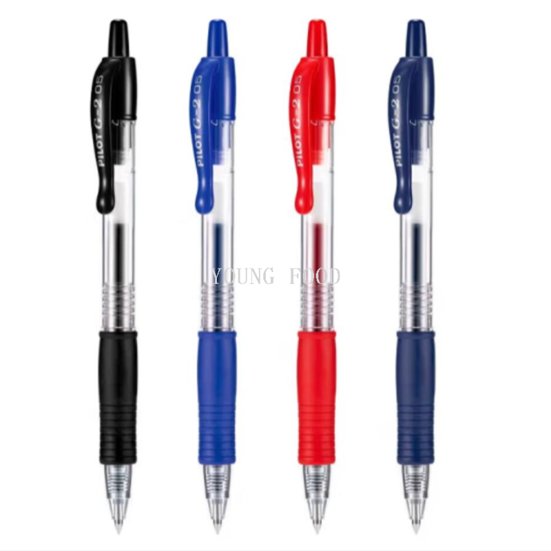 批發包郵！洋什鋪進口文具手辦日本百樂PILOT BL-G2-5啫喱筆 中性