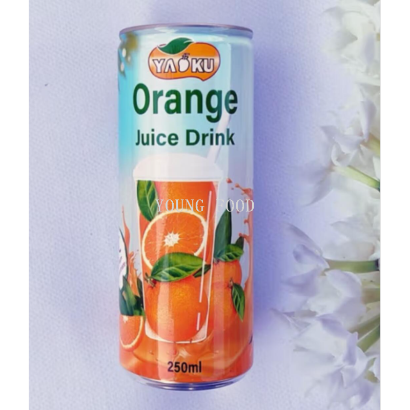 Free shipping for wholesale! Wild Turkey imported fruit juice snack, Vietnam wants cool orange juice drink 250ml