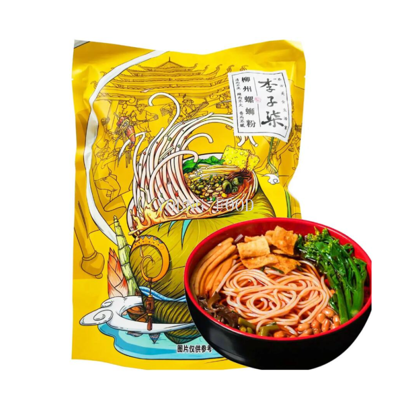 批发包邮！FATTORIA DEI SAPORI方便面 李子柒柳州螺蛳粉335g经典