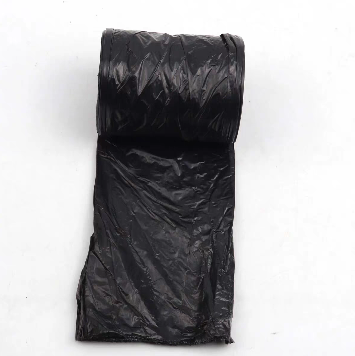 1607滴水不漏大卷垃圾袋全新料加厚垃圾袋20只左右家用一次性垃圾袋详情图2