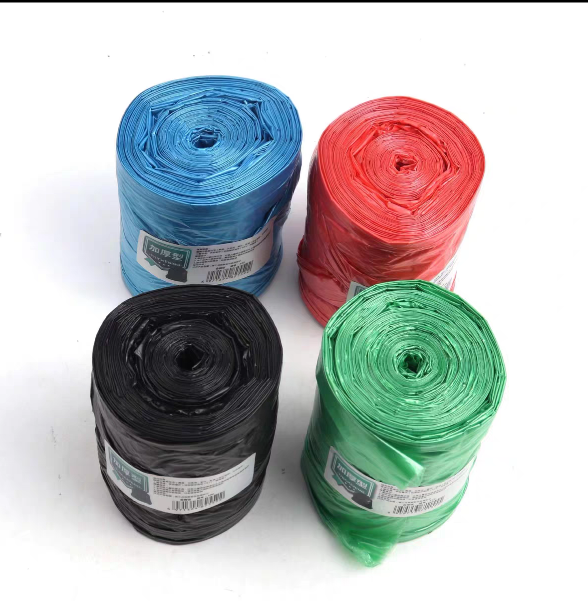 1607滴水不漏大卷垃圾袋全新料加厚垃圾袋20只左右家用一次性垃圾袋详情图3