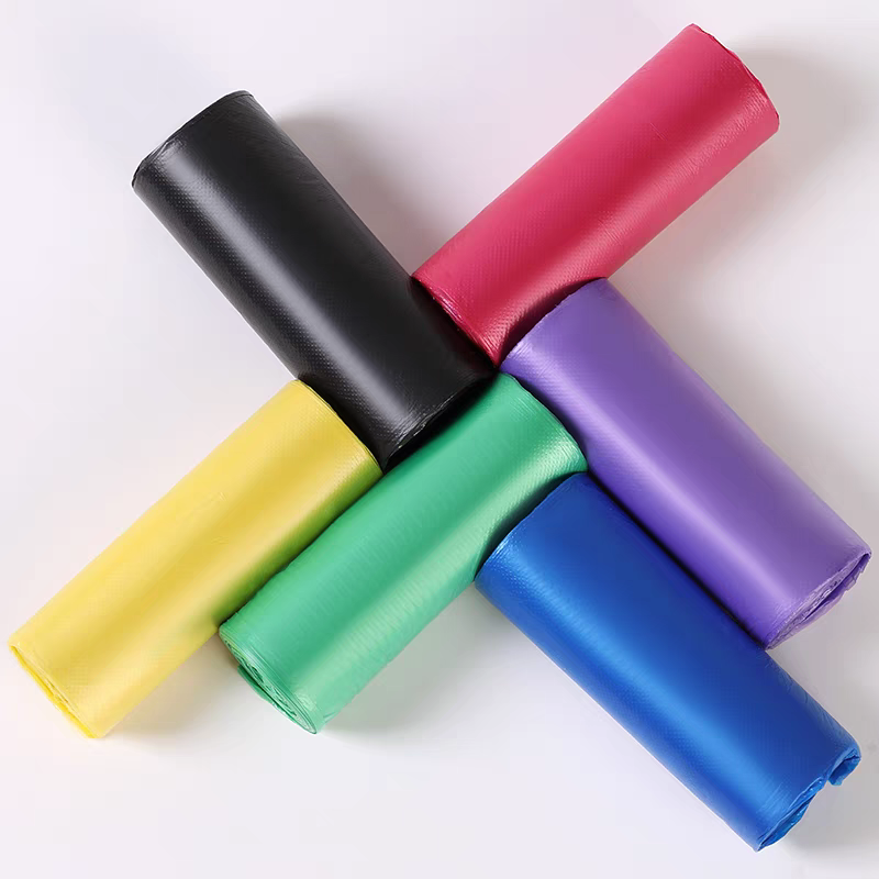 7卷家用一次性塑料垃圾袋点断式垃圾袋家用清洁加厚垃圾袋50*55cm产品图