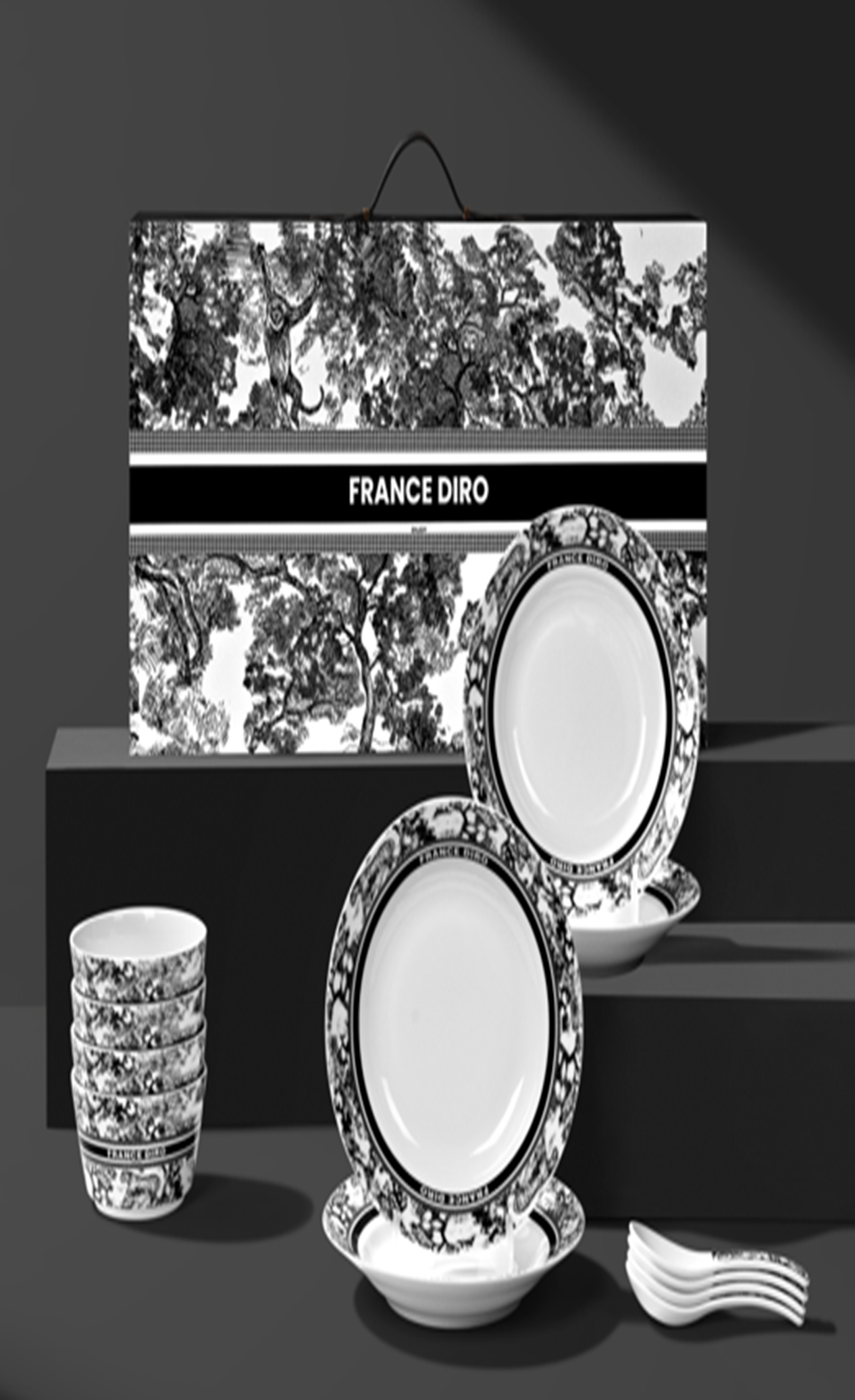 Diao Brand 12-piece set DP-12