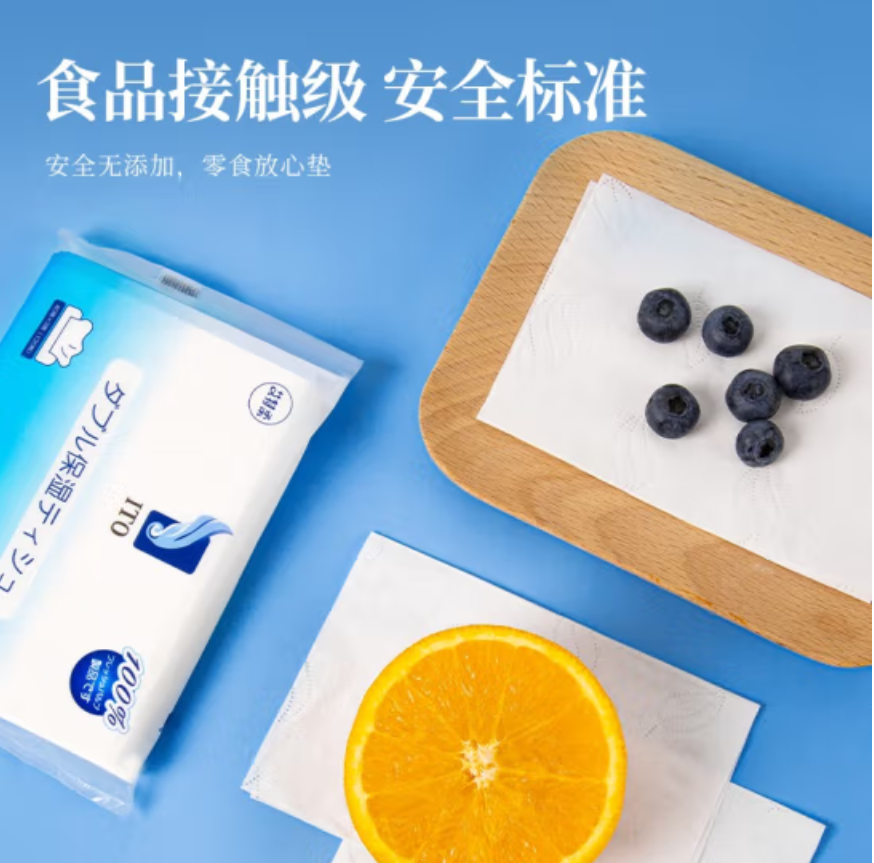 批发包邮！GRANDE RITORNO穿戴甲洗脸巾ITO云柔纸巾便携装40抽详情6