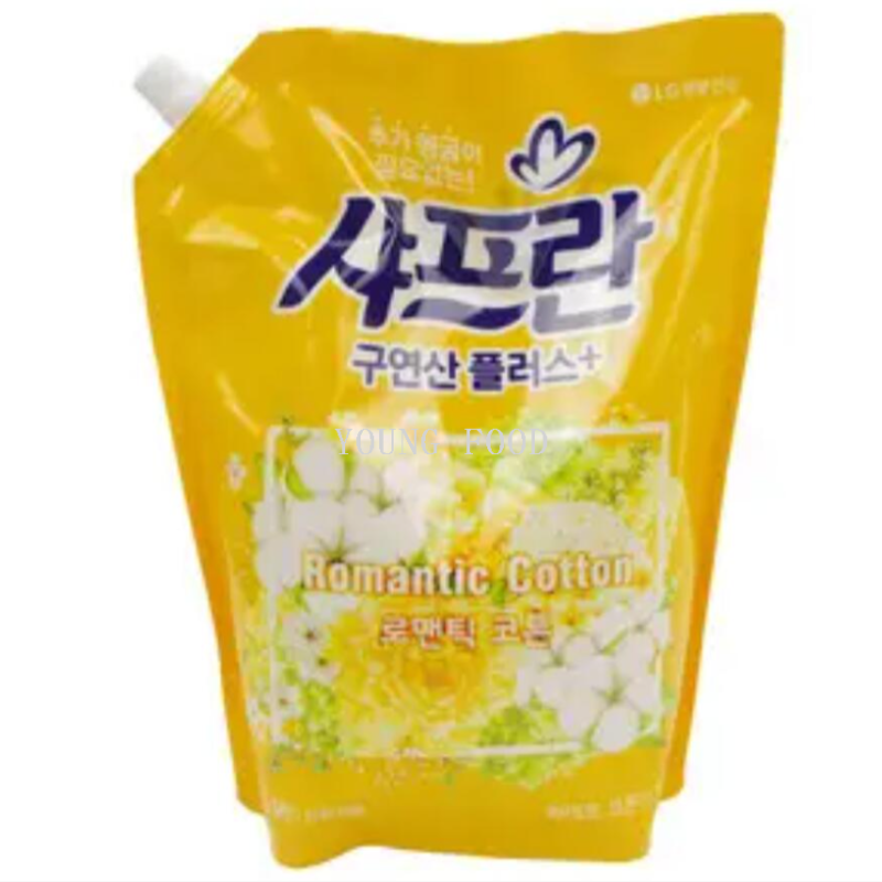 批发包邮！ VISAGE BEAUTE家用清洁剂穿戴甲 舒福蓝LG衣服柔顺剂详情图3