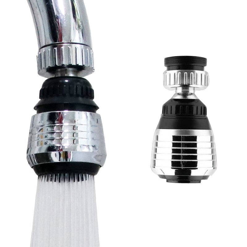 Faucet splash preventer, nozzle extender, filter, kitchen shower head extension, water-saving device, foaming nozzle, faucet, household Item Picture