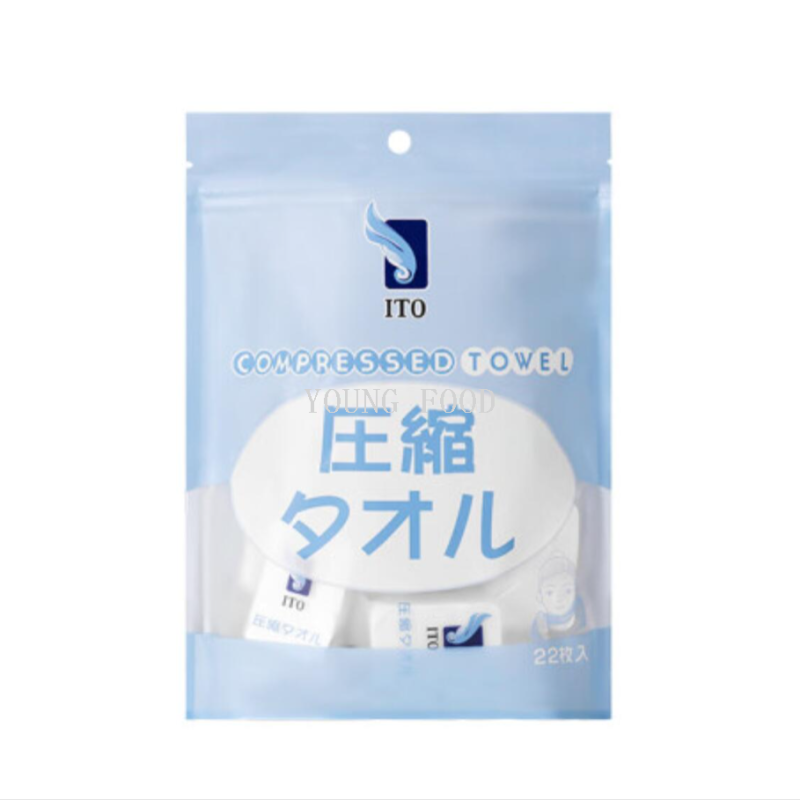 批发包邮！GRANDE RITORNO穿戴甲ITO艾特柔便携压缩洁面柔巾22粒