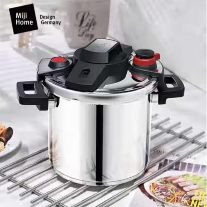 批发包邮！YOUNGFOOD品质厨具米技Miji 晶钻系列压力锅MH-PC7L-CN