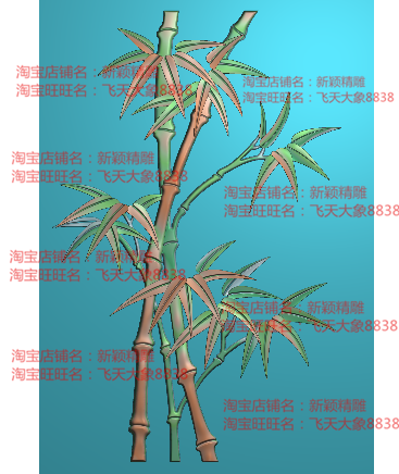 j8 Grayscale image Plum, Orchid, bamboo and chrysanthemum mpJD Bamboo image Wood carving bP Jade Carving Fine Carving image Relief image Bamboo default item g3 full figure