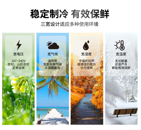 Commercial large-capacity freezer, single-temperature freezer for switching between freezing and refrigeration, factory Suiling Freezer pic 16