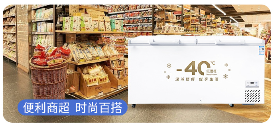 Original factory of in-stock freezers, commercial freezers, large-capacity single-temperature commercial refrigeration and preservation horizontal refrigerators pic 13