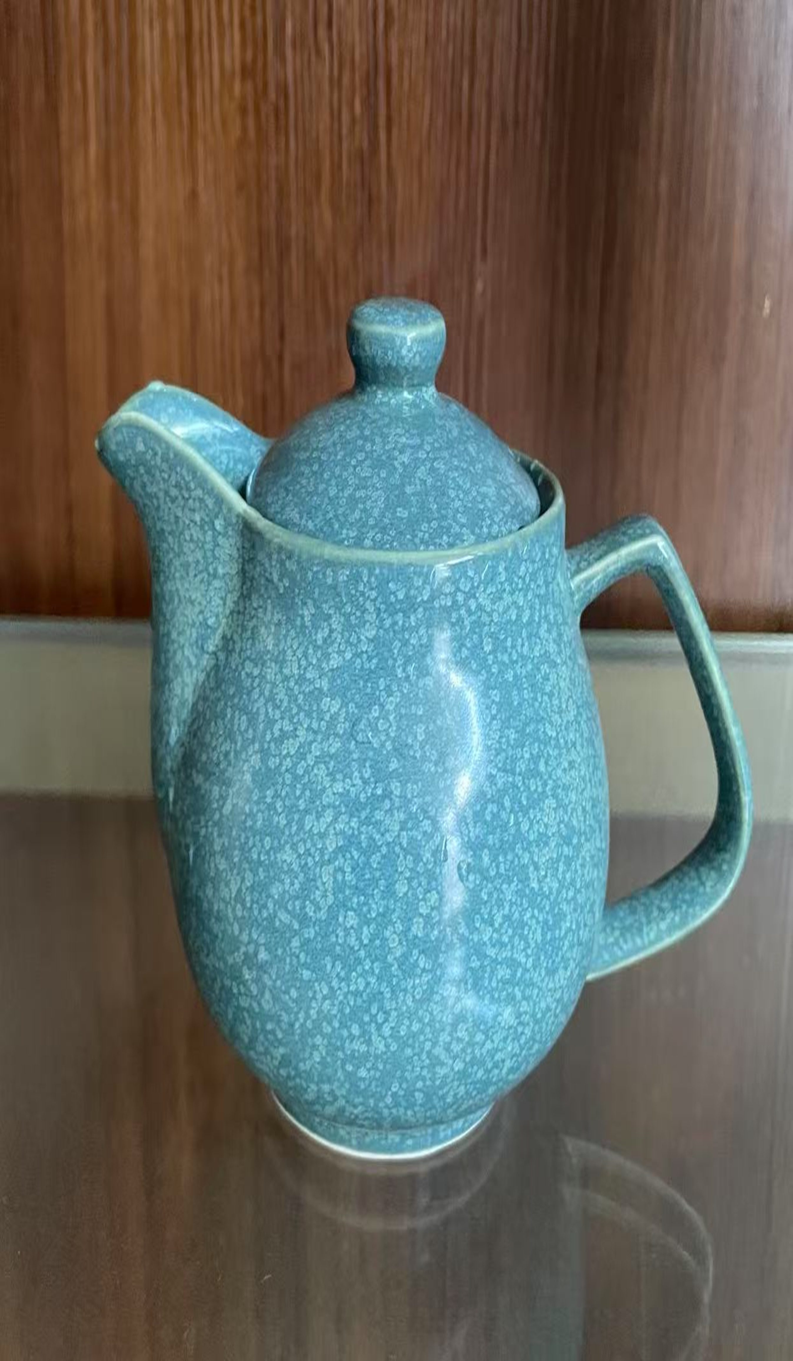 反口小茶壶 （含不锈钢茶漏）  孔雀石绿、丹紫红  MC-002