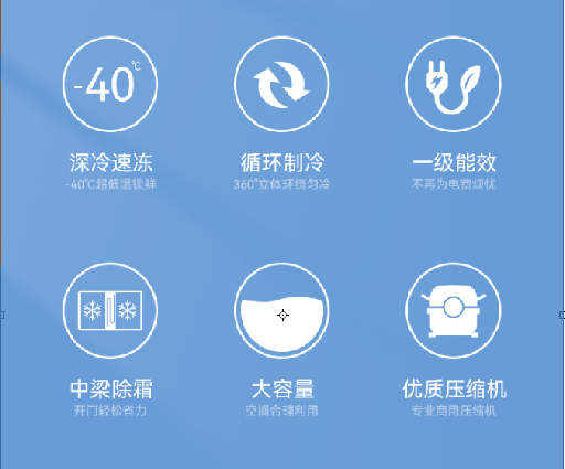 Original factory of in-stock freezers, commercial freezers, large-capacity single-temperature commercial refrigeration and preservation horizontal refrigerators pic 6