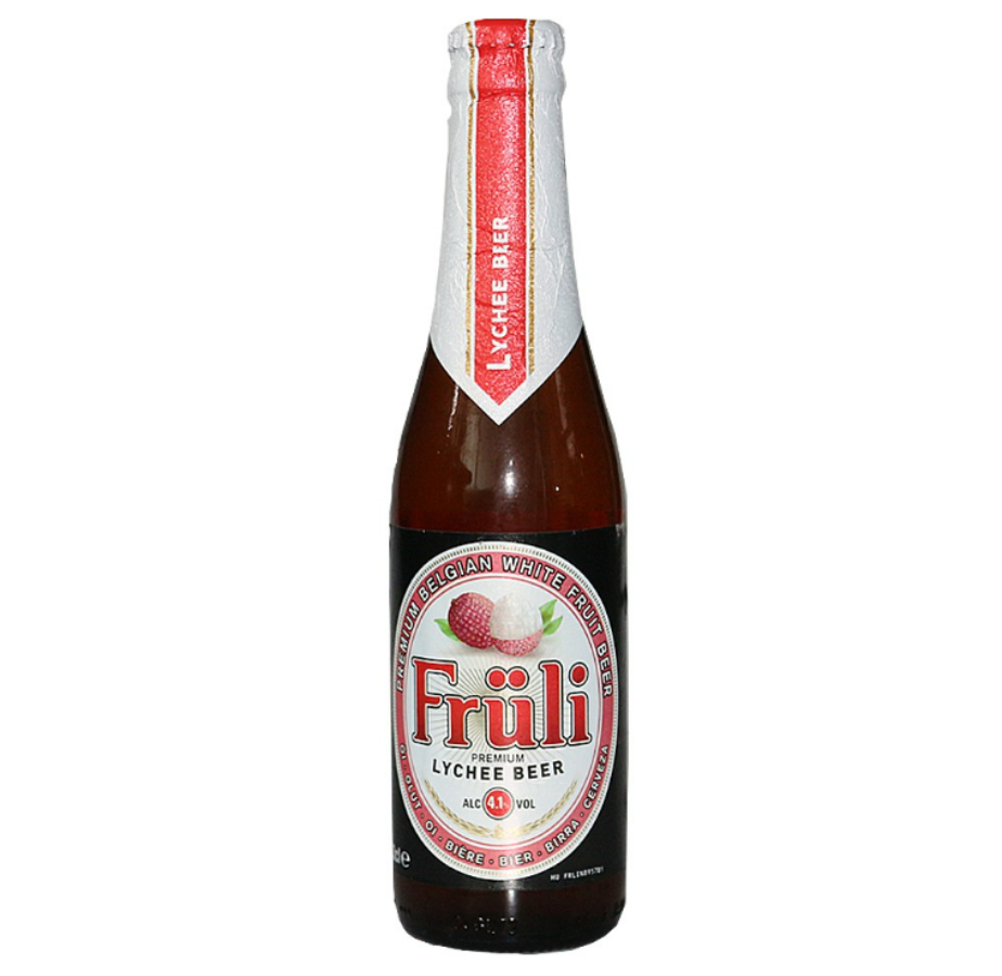 Free shipping for wholesale! CONFEZIONE imported alcoholic beverages, spirits, snacks, Fri Strawberry Flavored Beer 330ml