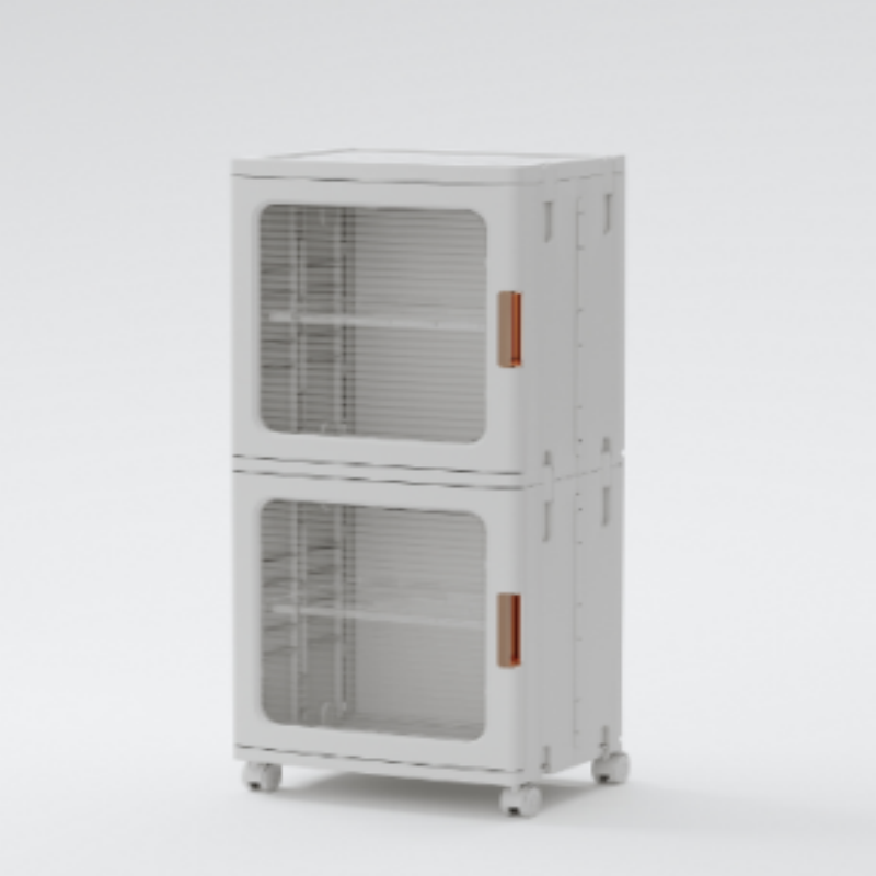 简易储物柜置物架多功能家用收纳柜卧室整理储物架产品图