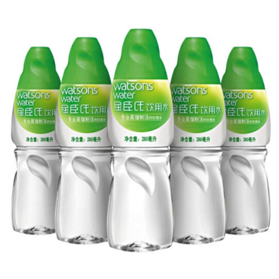 依能苏打水/苏打水白底实物图